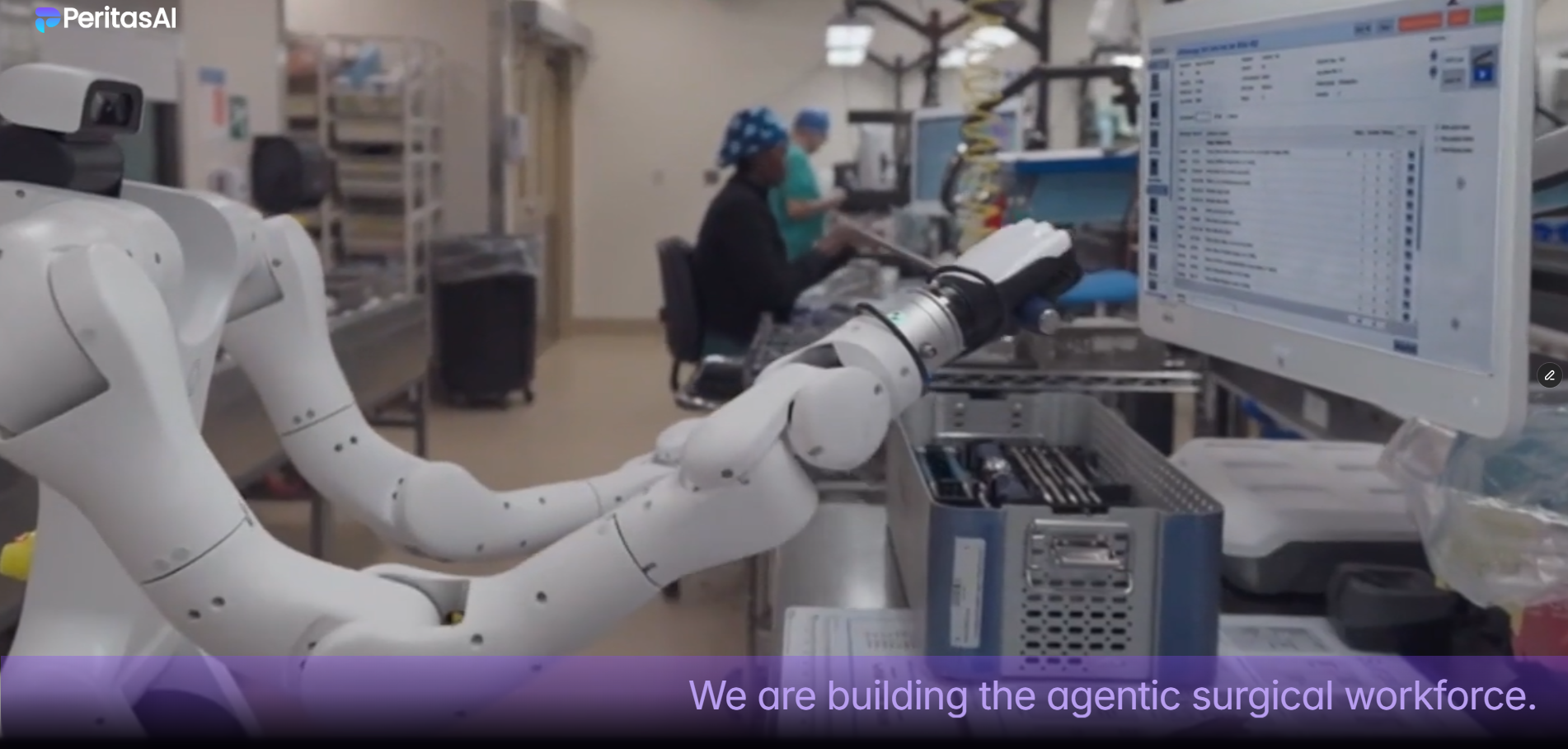 PeritasAI partners with NVIDIA and AdventHealth to bring AI robotics to surgery