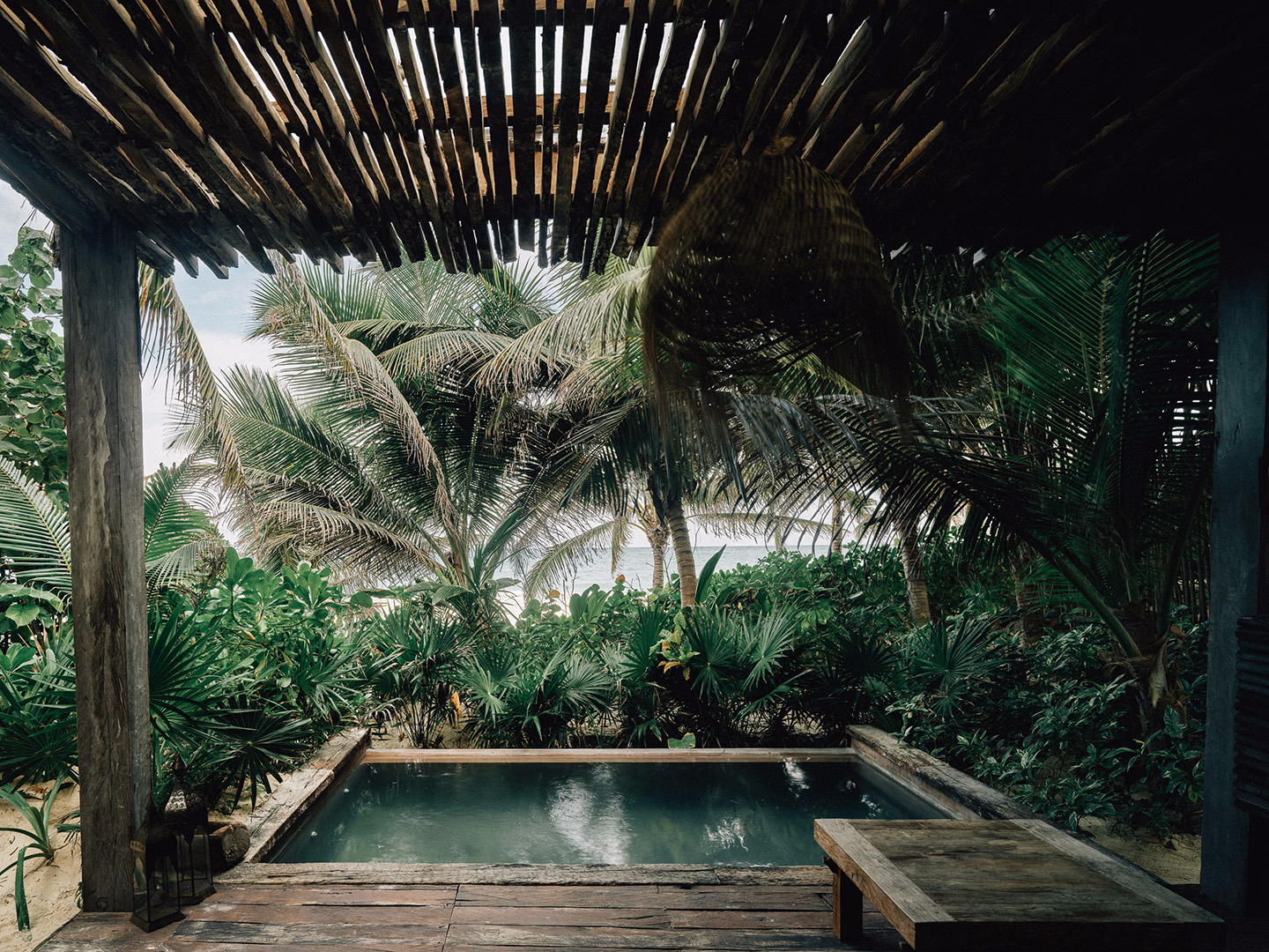 Nômade Tulum: Premier Oceanfront Suite