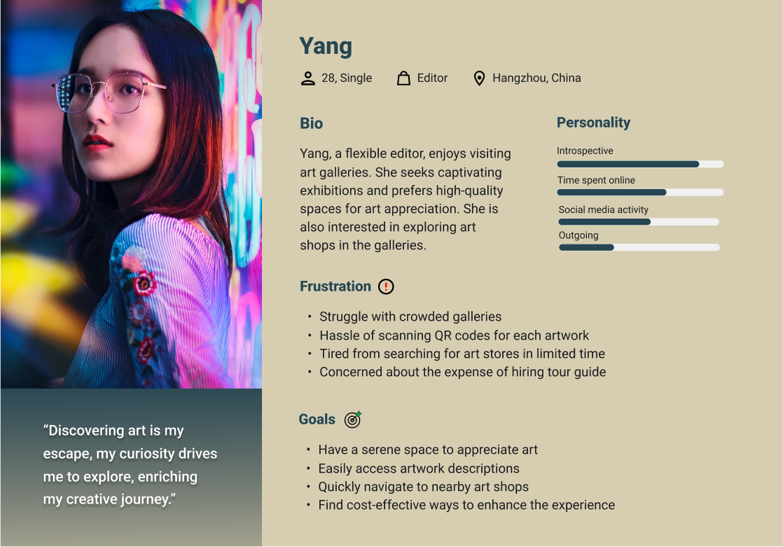 Personas and journey maps — 3 of 4