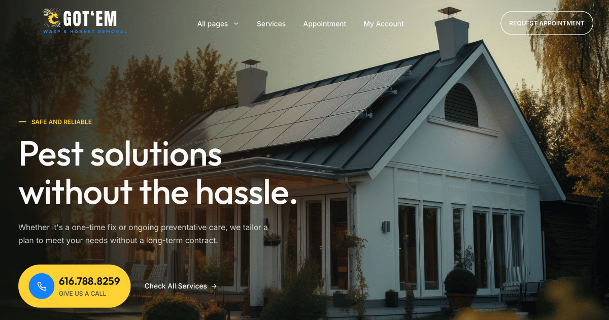 Got'em Wasp & Hornet Removal