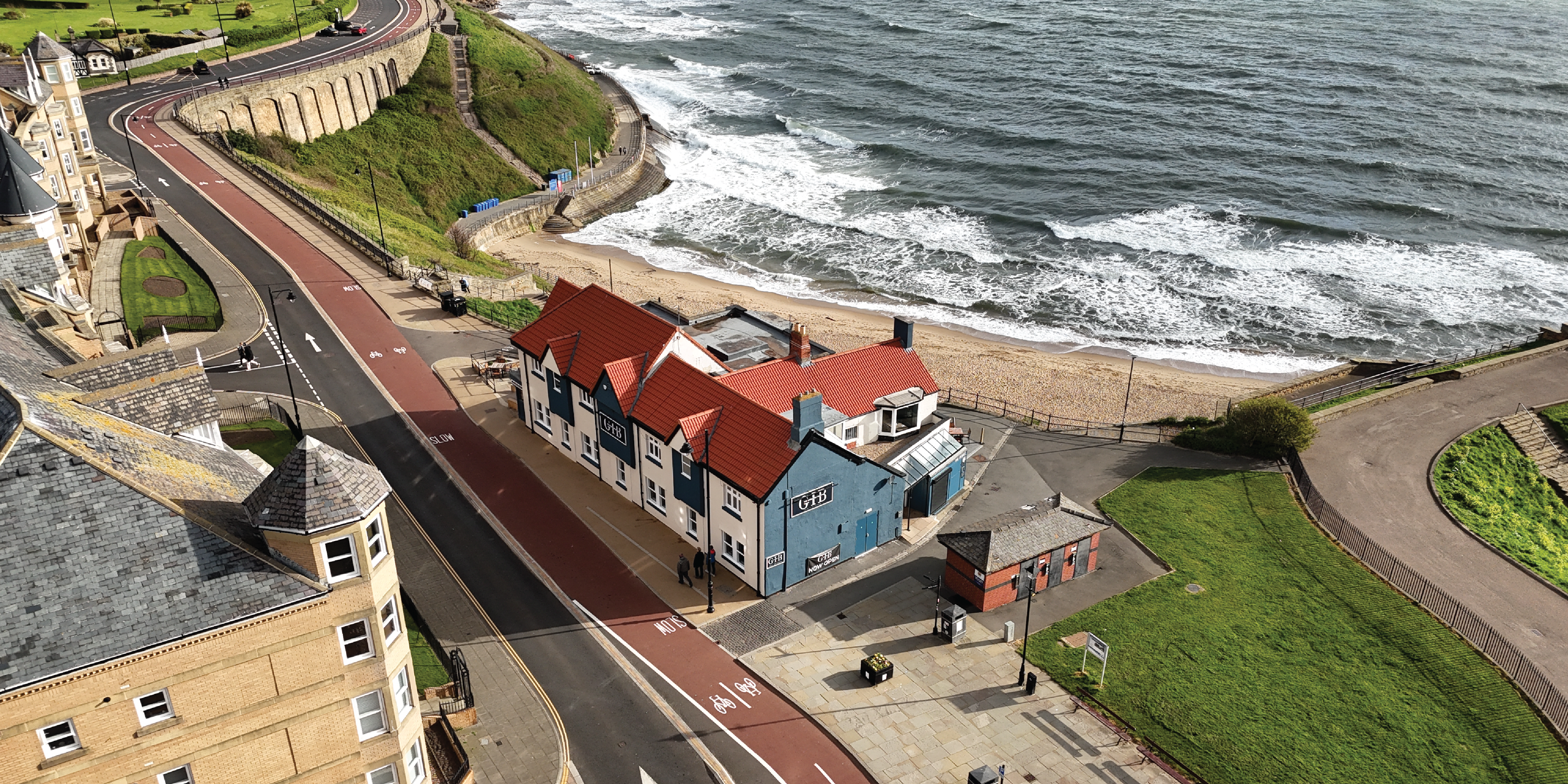 The Gibraltar Rock Tynemouth in North Shields
