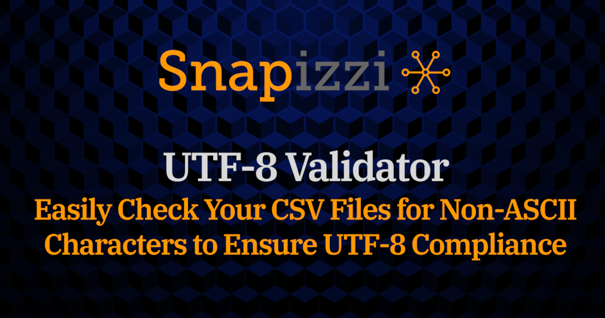 Free UTF-8 Validator Tool | Check Encoding Online