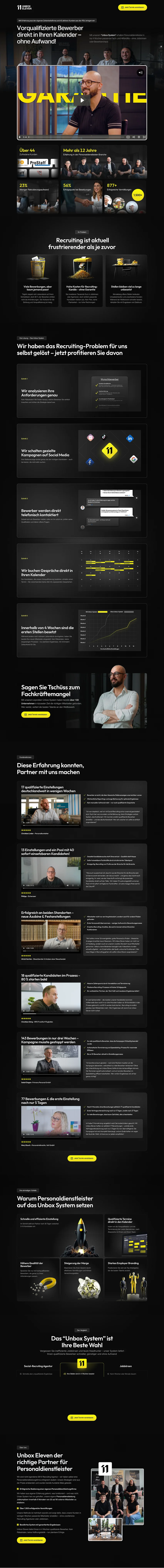 Website page preview