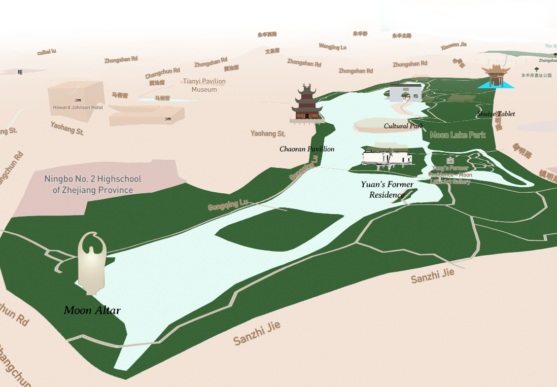 Helping Explorers Discover and Connect with Interactive Maps