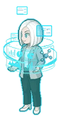 Floating character 2