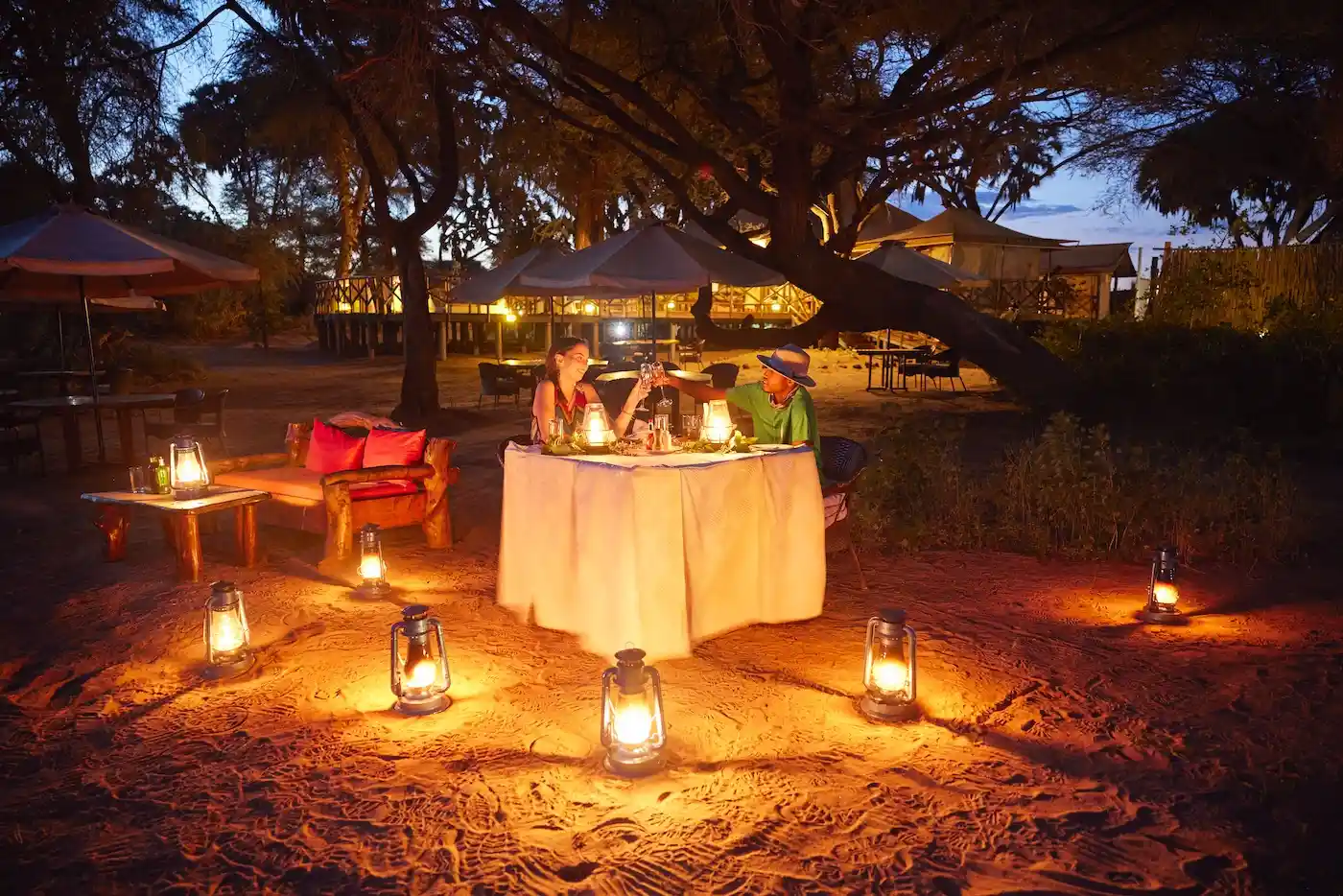 Special Dinner Setup