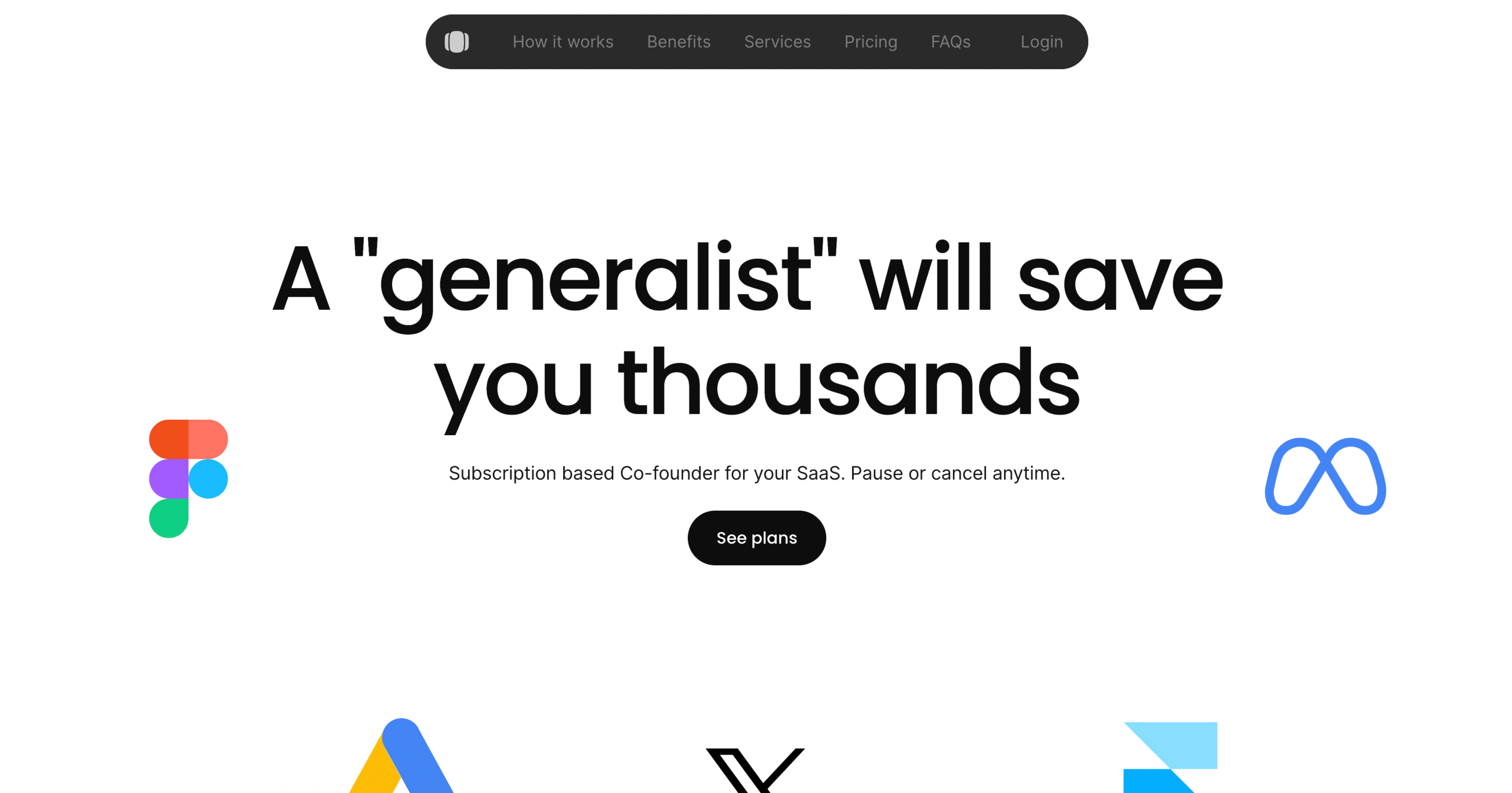 Productized Co-founder for SaaS companies.