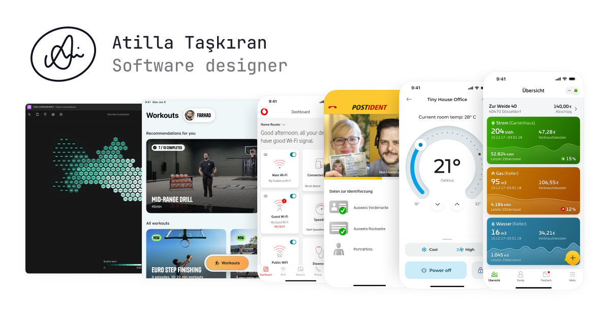 Atilla Taşkıran – Software Designer Shaping Apps for Simplicity, Purpose & Beauty