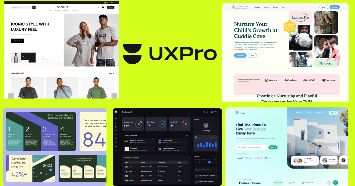 UXPro Inc – UX/UI Design, Web Development, SEO & Marketing Agency Canada