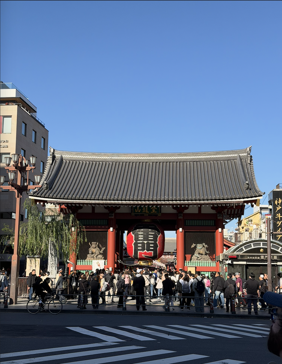 Senso-ji Temple (My entire personality is japan)