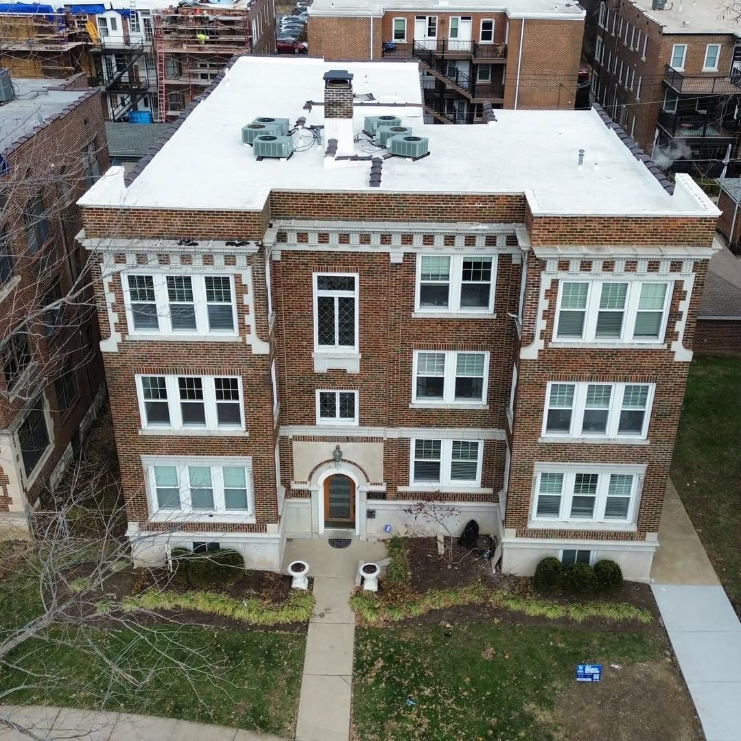 Multifamily roof replacement