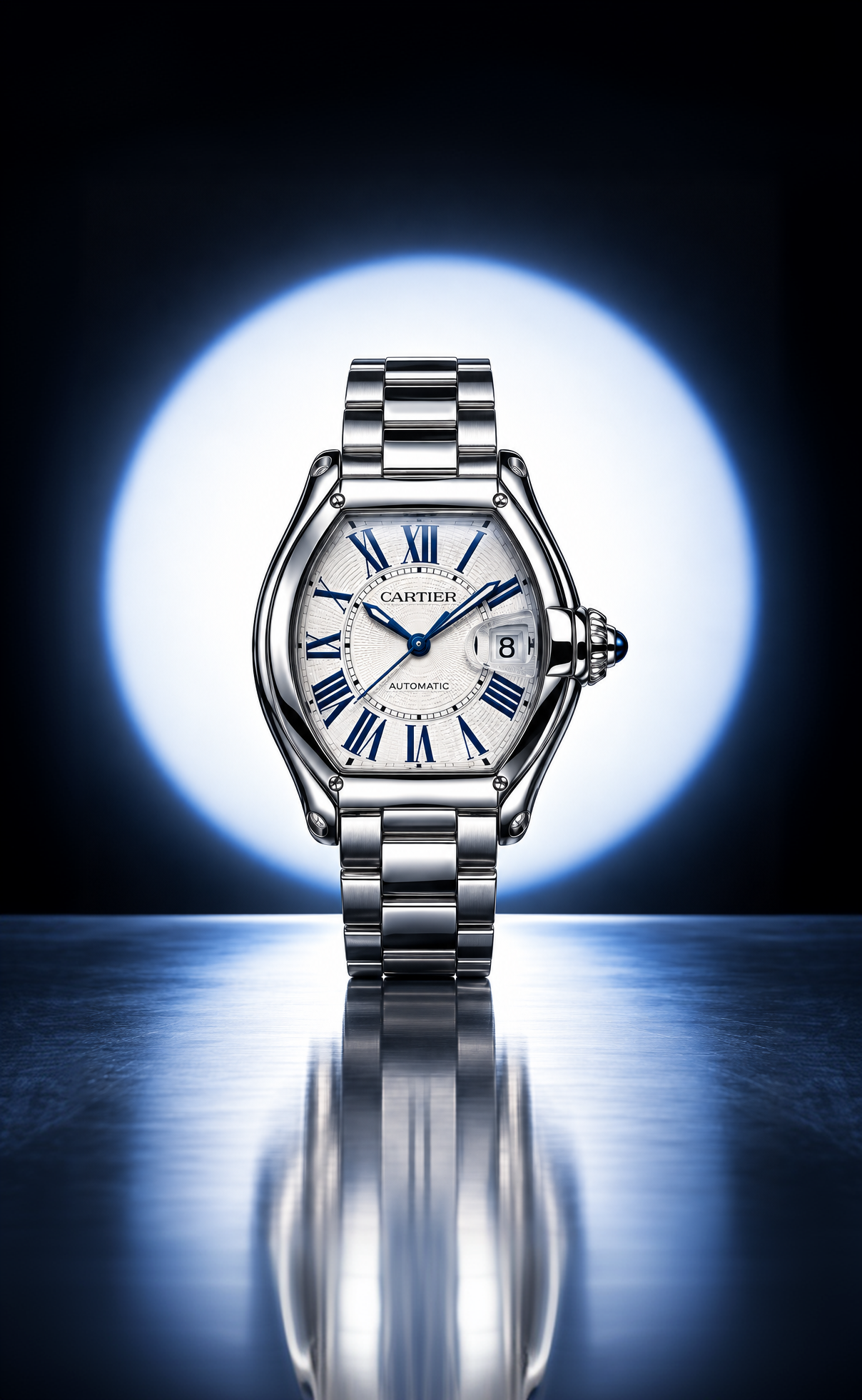 Cartier Light — Spotlight watch hero