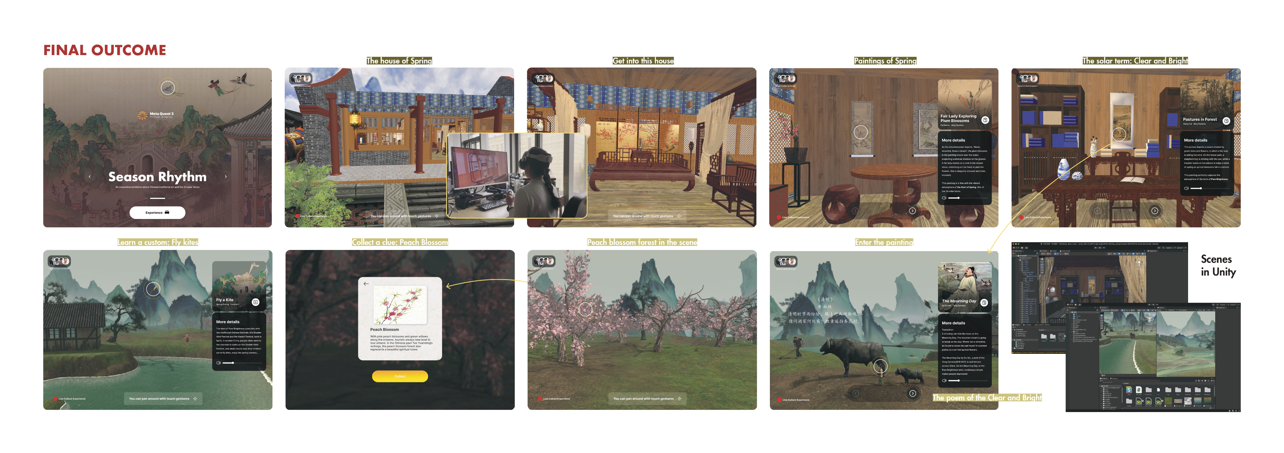 Season Rhythm immersive spring exhibition outcome