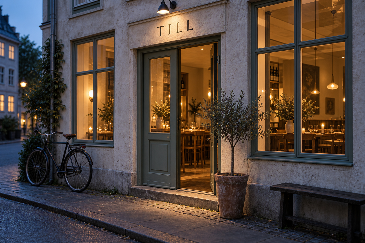 A warm evening at TILL