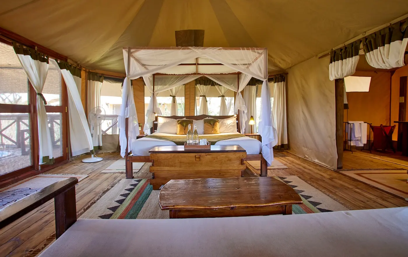 Luxury Tent
