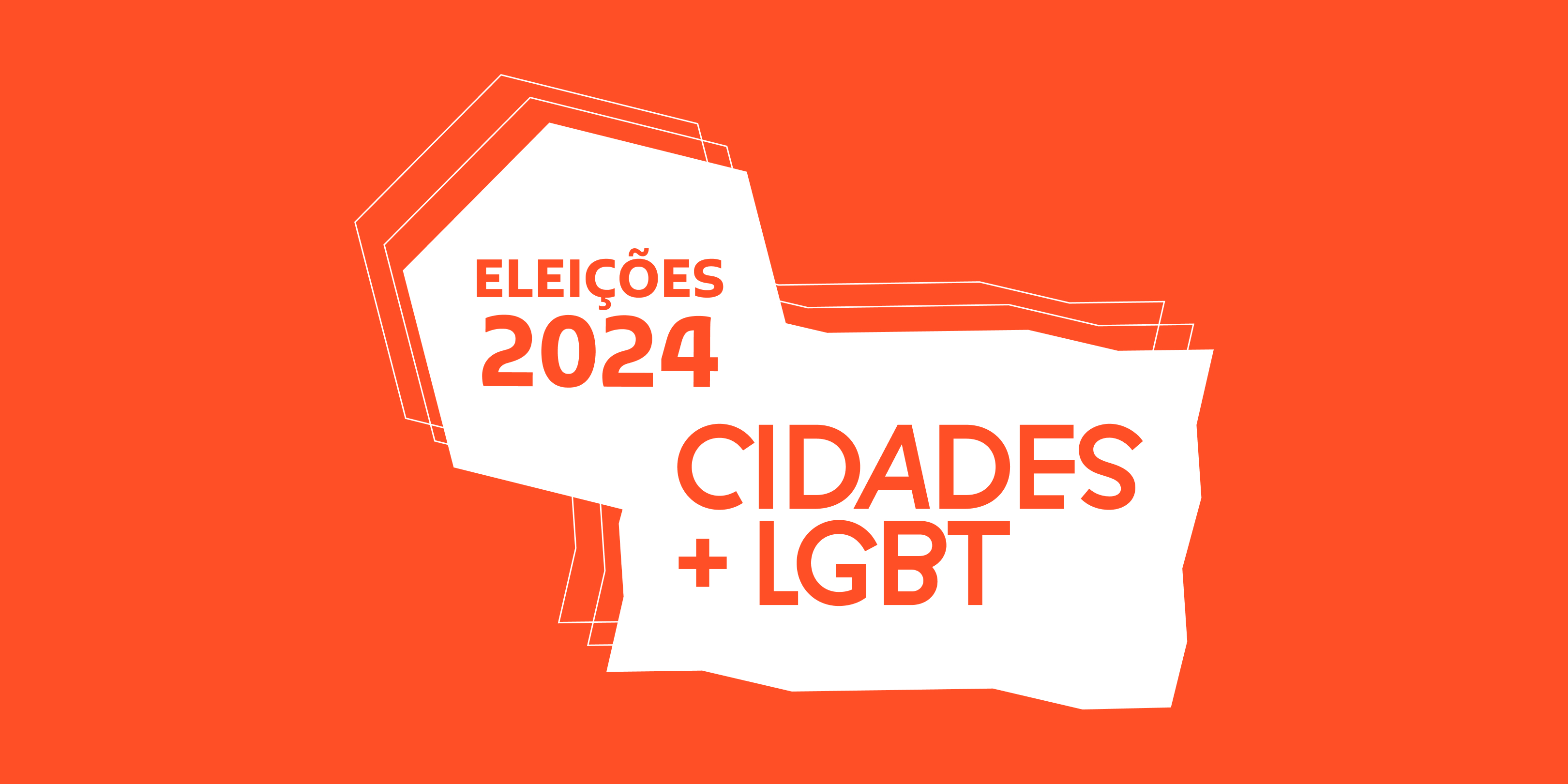 Eleições 2024 | Cidades +LGBT, image size:3240x1620