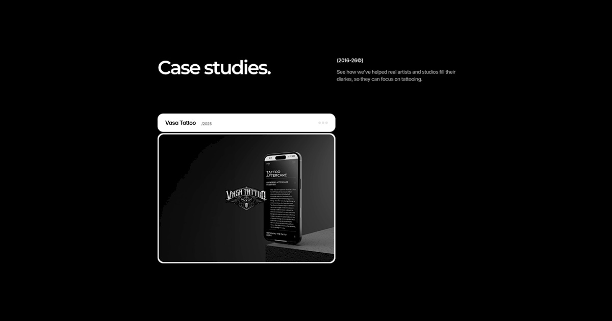 Sean B Tattoos | Tattoo Case Study | Ink Marketing