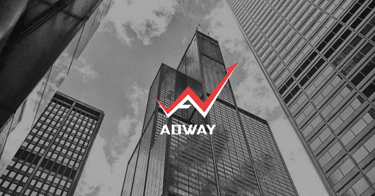 ADWAY website homepage built with Framer