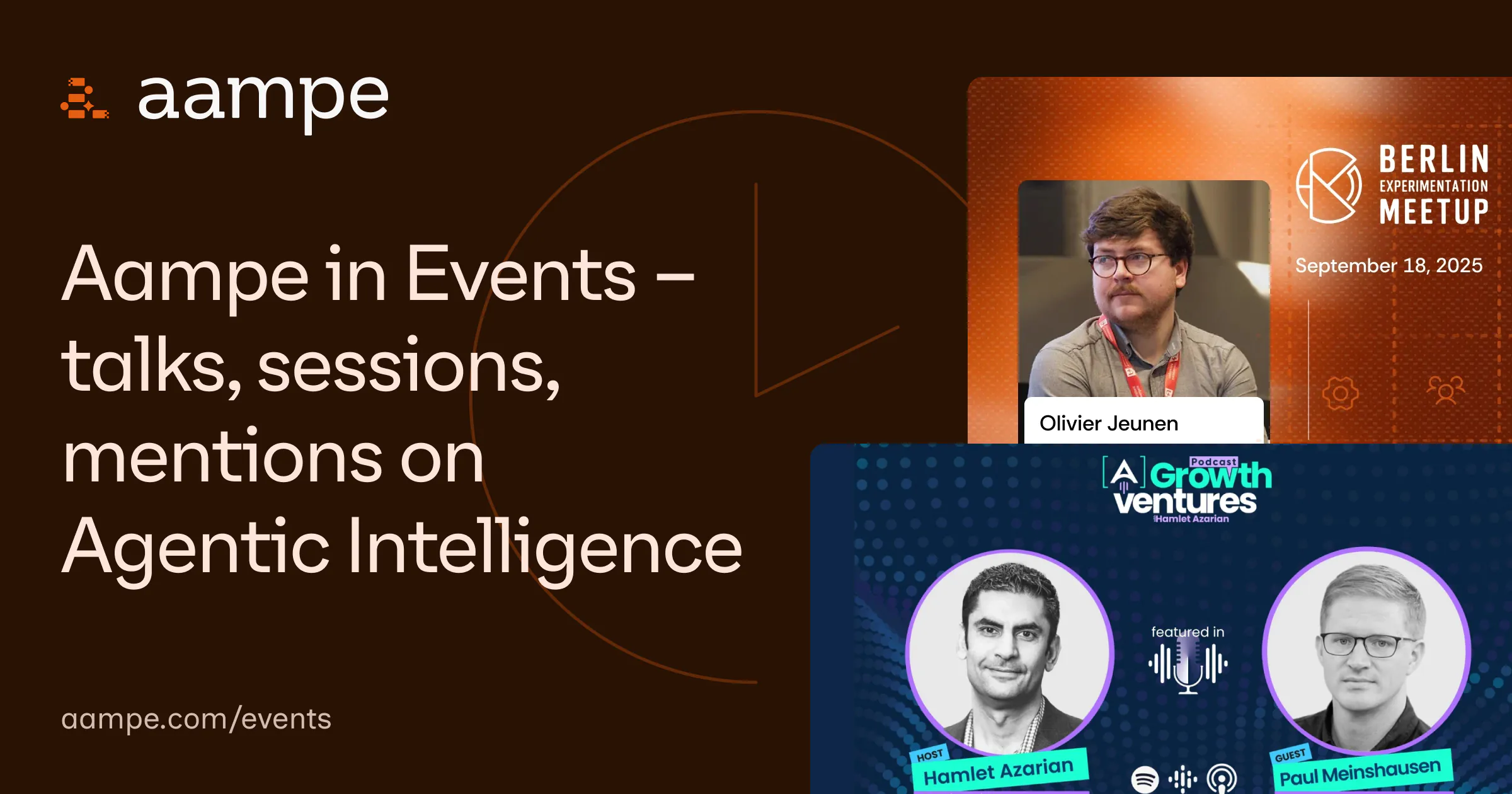 Aampe - Events