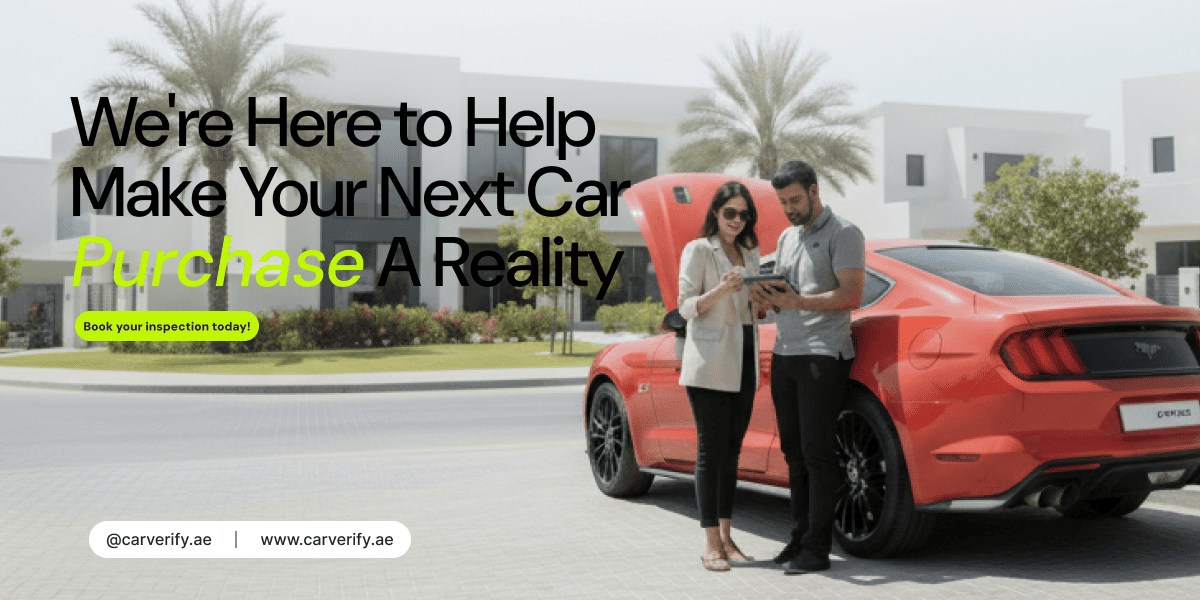 Car inspection dubai | Carverify
