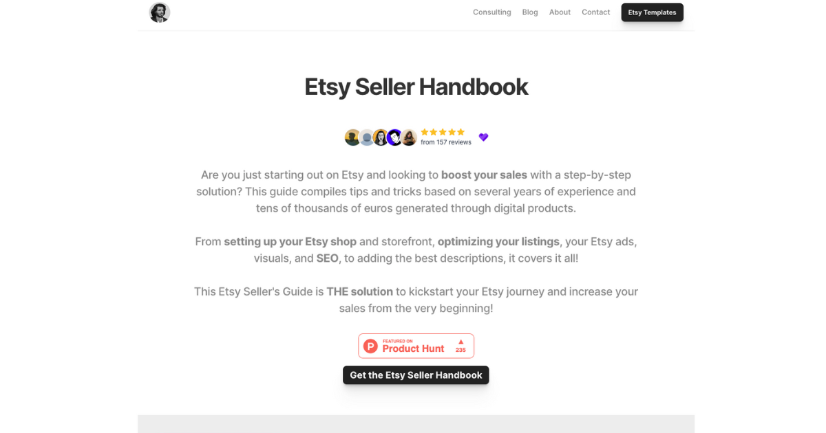 Etsy Seller Handbook