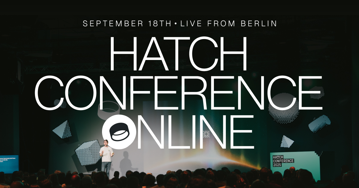 Hatch Conference 2026 logo
