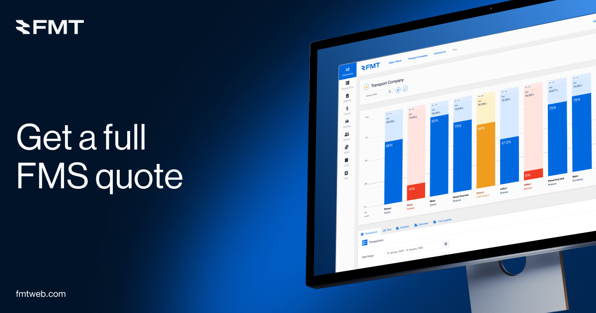 Get a Free Quote on an Advanced FMS system