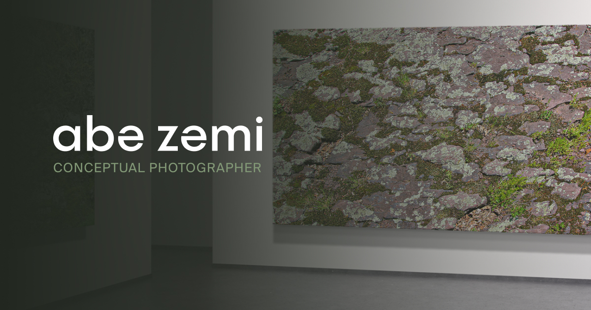 Abe Zemi I Photography Portfolio website homepage built with Framer