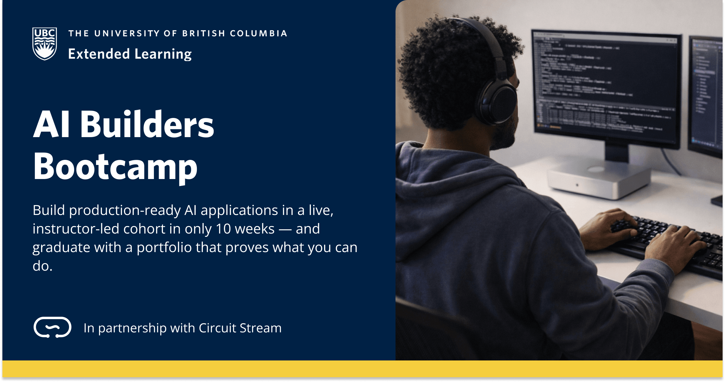AI Builders Bootcamp | Circuit Stream in partnership with UBC Extended ...