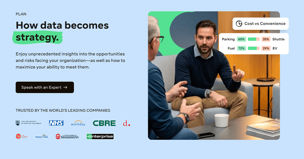 Plan | Data-Driven Commute Strategy with Commutifi