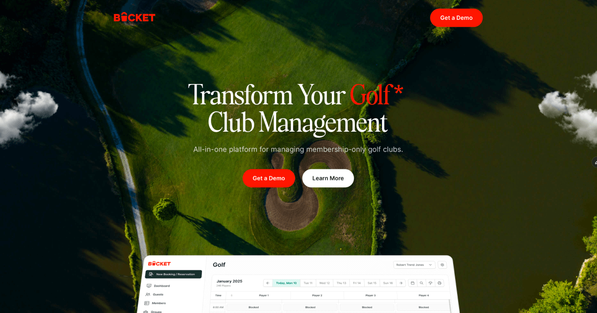 Bucket App - Club Management
