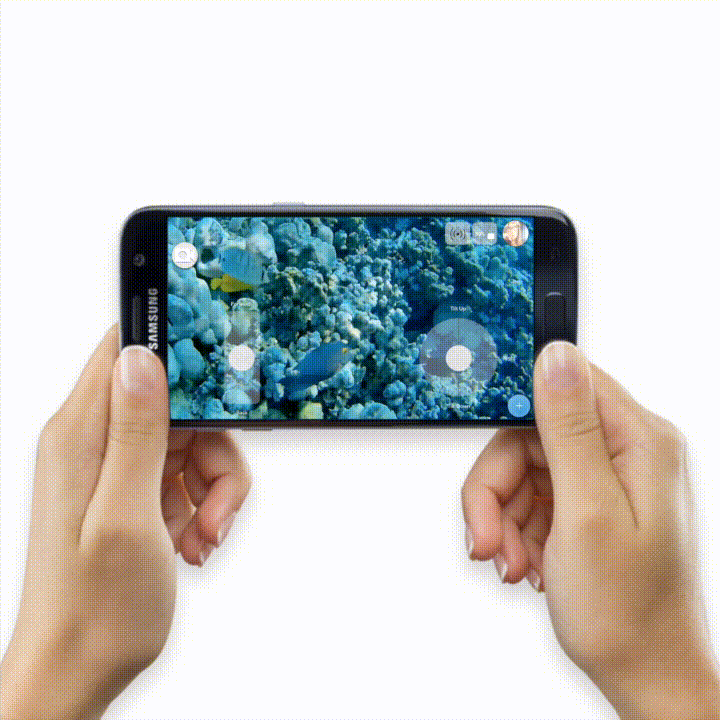 High Fidelity — phone in hand