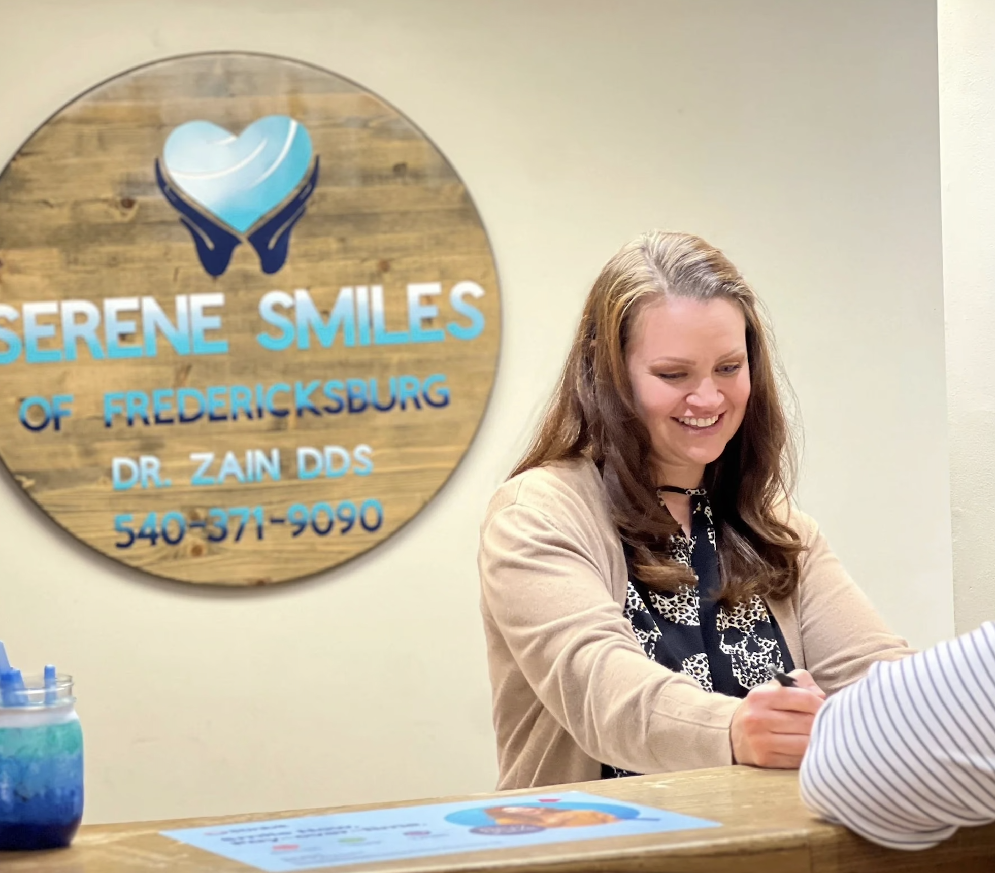 Serene Smiles of Fredericksburg logo