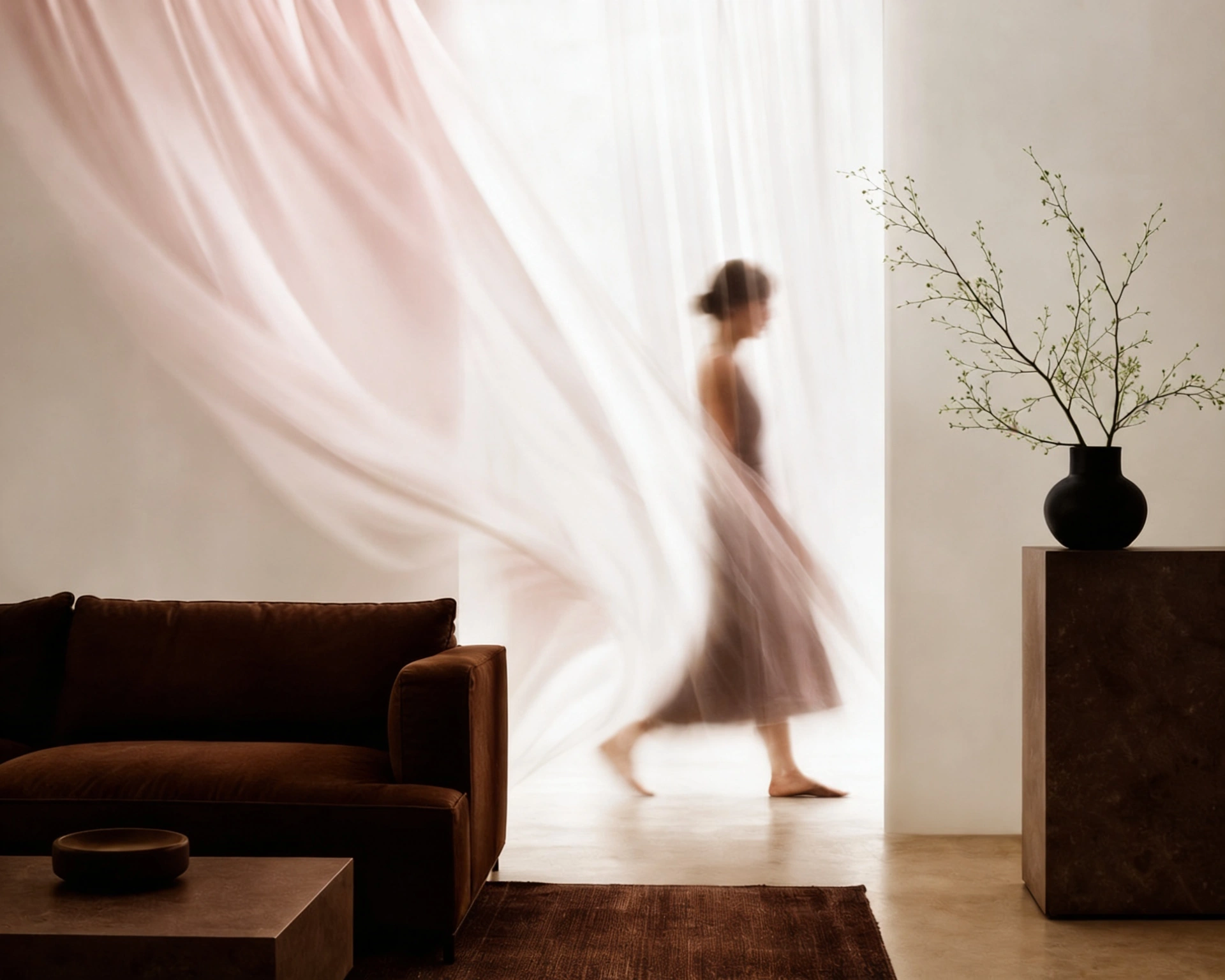Léa Voss, Art Director, Maison Blanche.