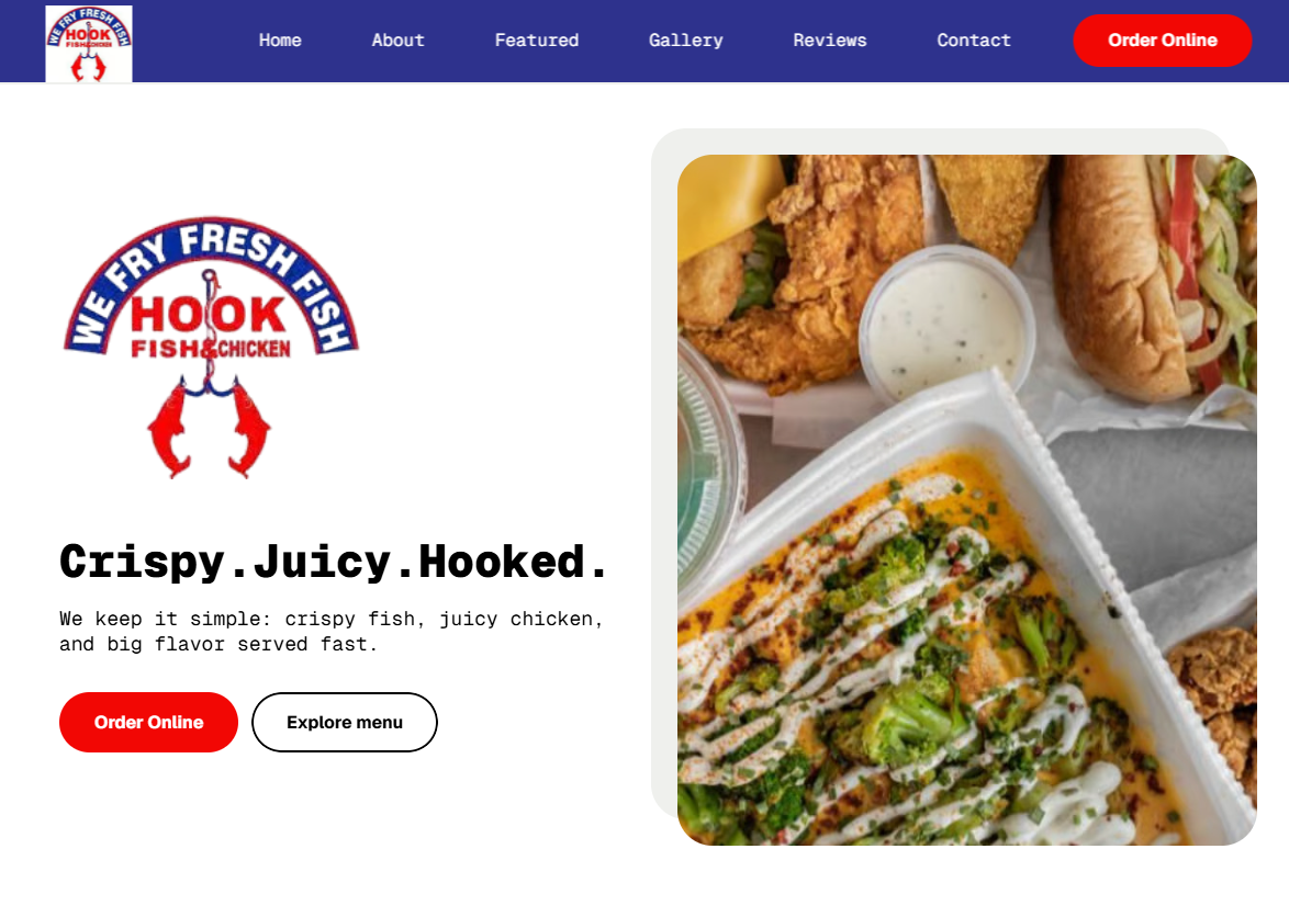 fish and hook show milwaukee Hook Fish & Chicken – Milwaukee's Home for Crispy Fish & Juicy Chicken