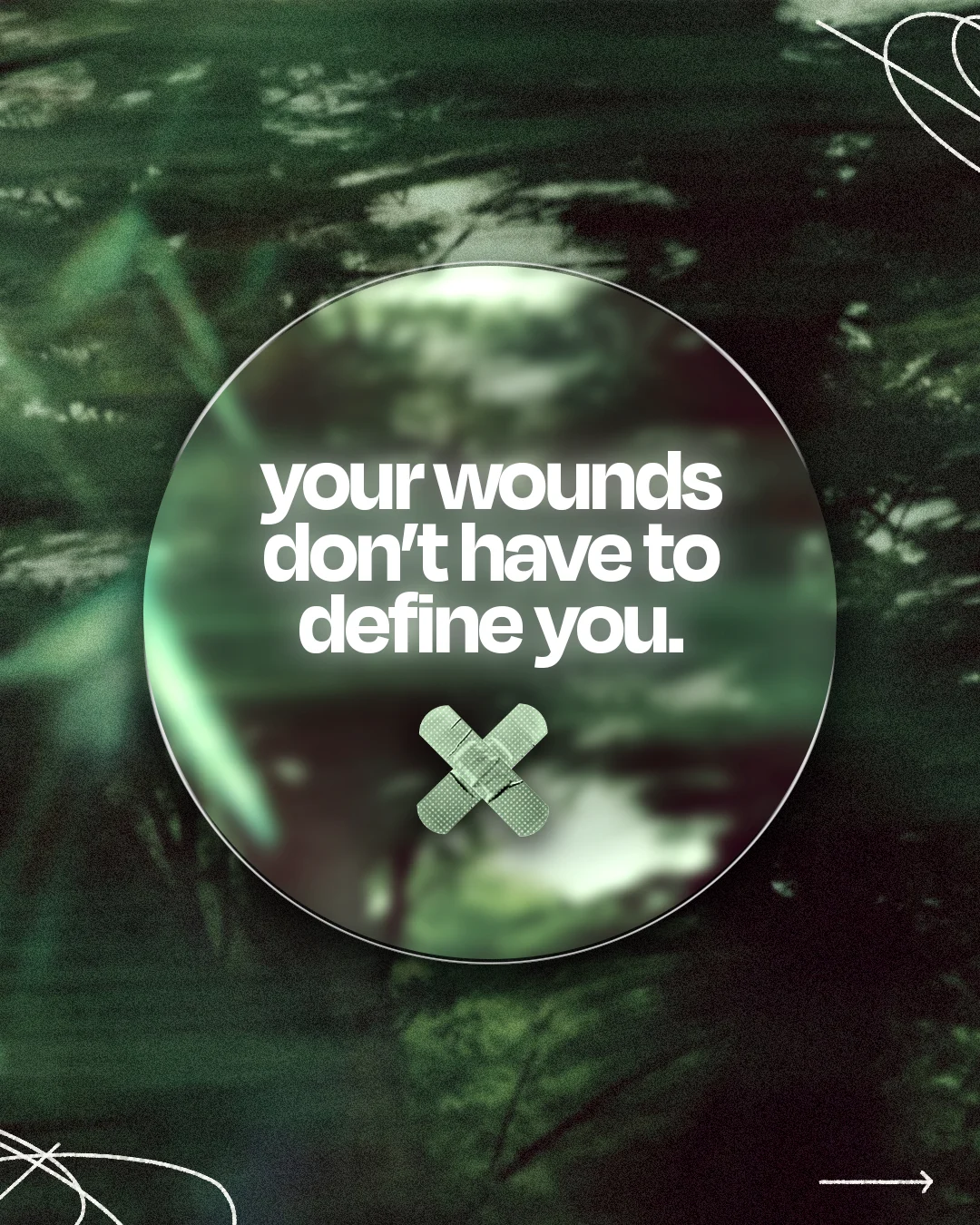 Restore My Soul — your wounds