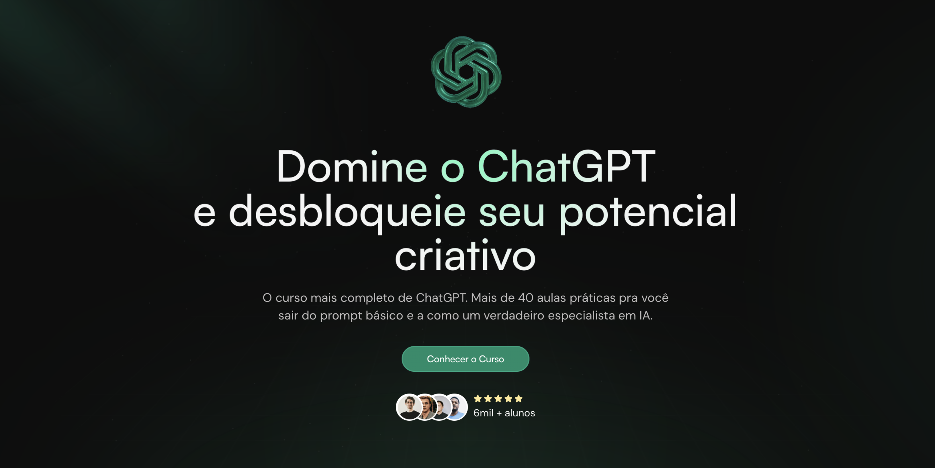 Capa do curso Human Academy