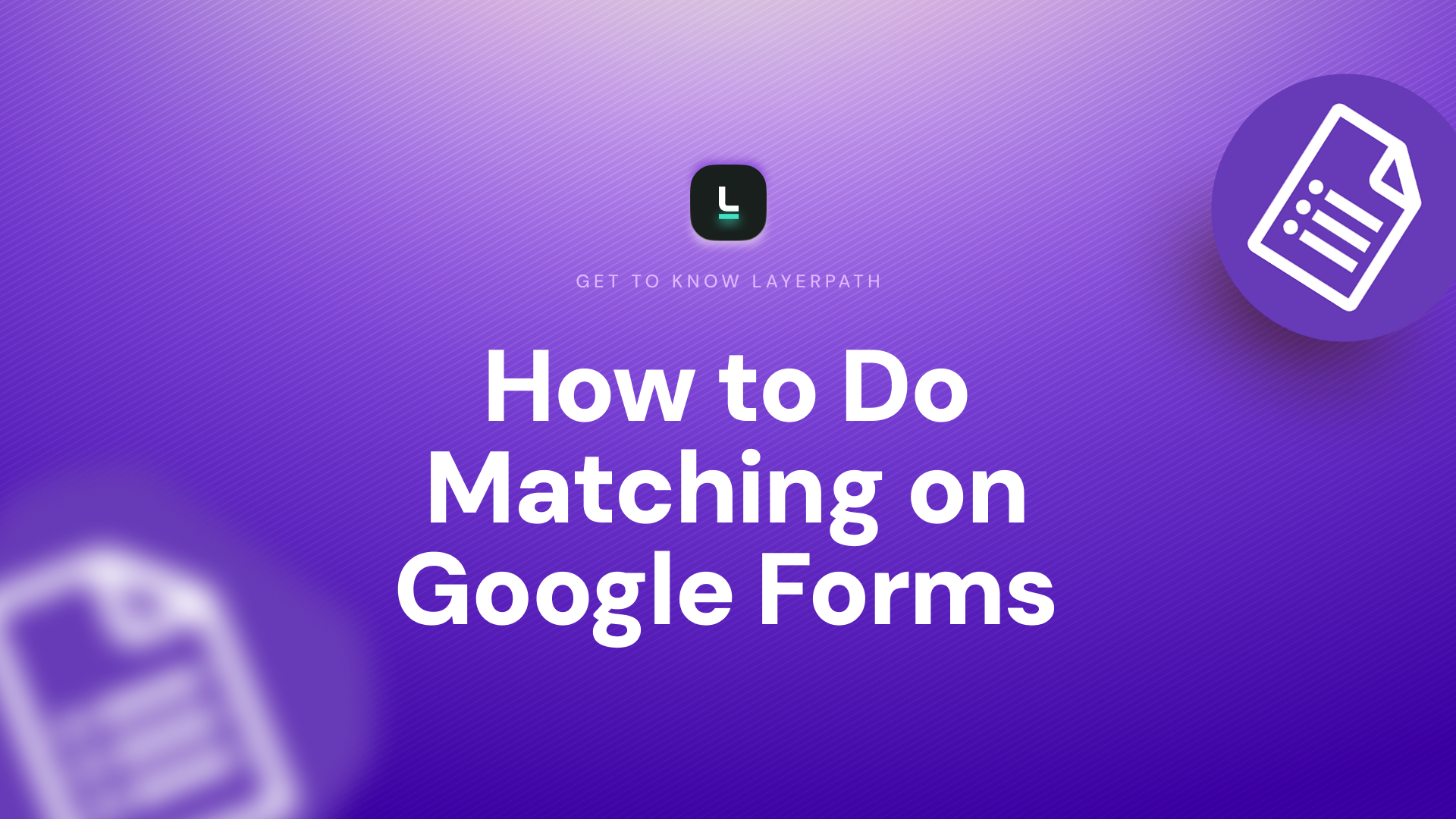 how-to-do-matching-on-google-forms