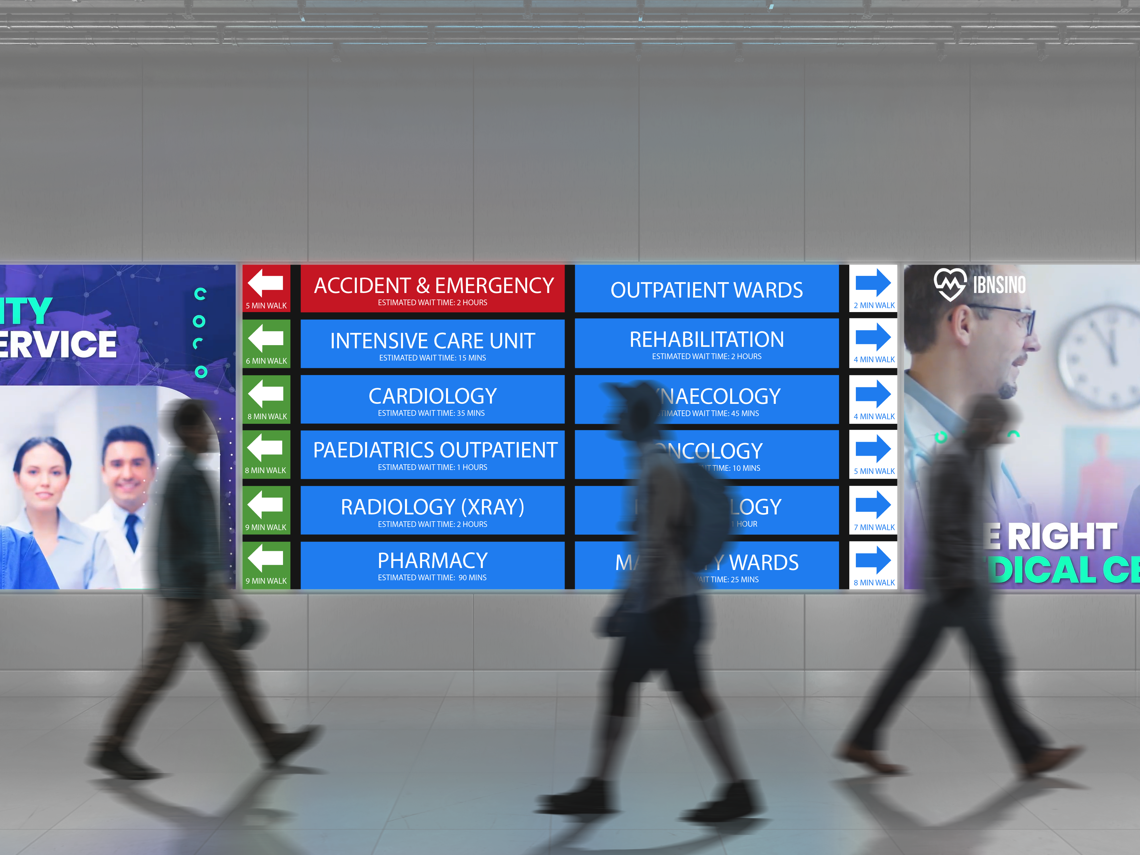 Interactive Digital Solutions for Hopsitals | Acquire Digital