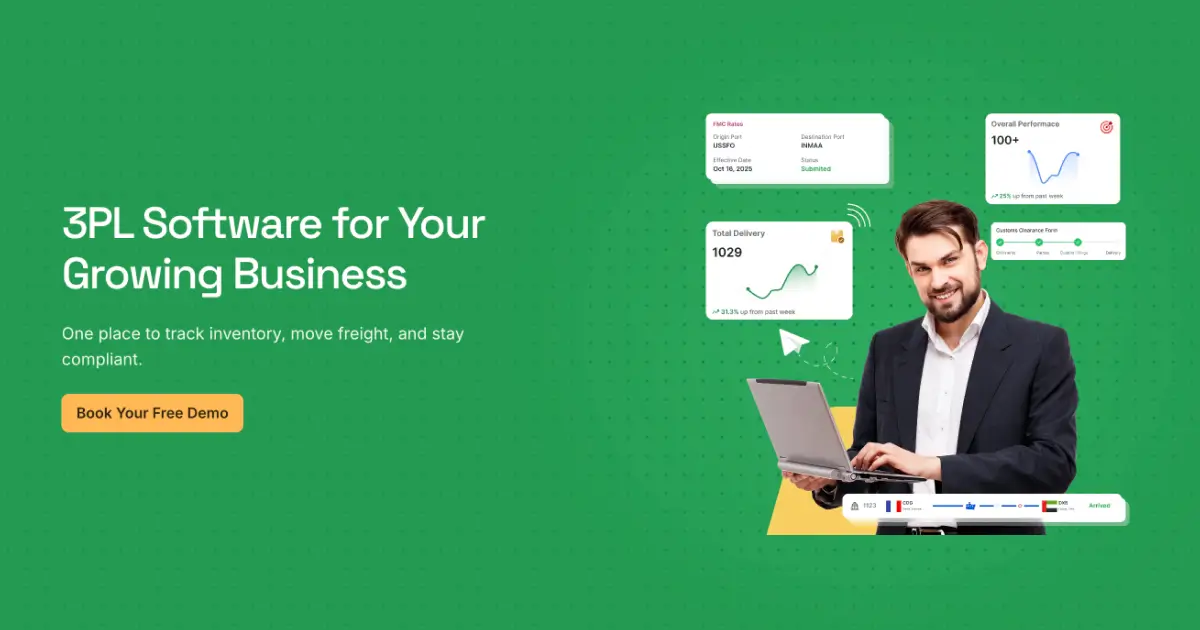 3PL Software Solutions | Streamline Your Logistics Operations