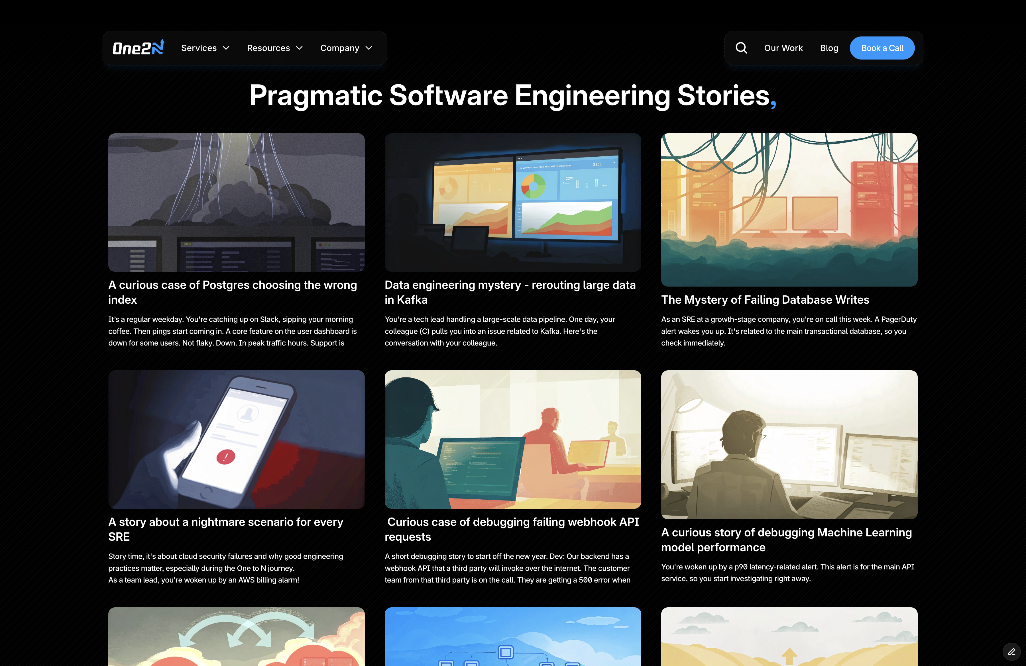 One2N | Pragmatic Software Engineering Stories