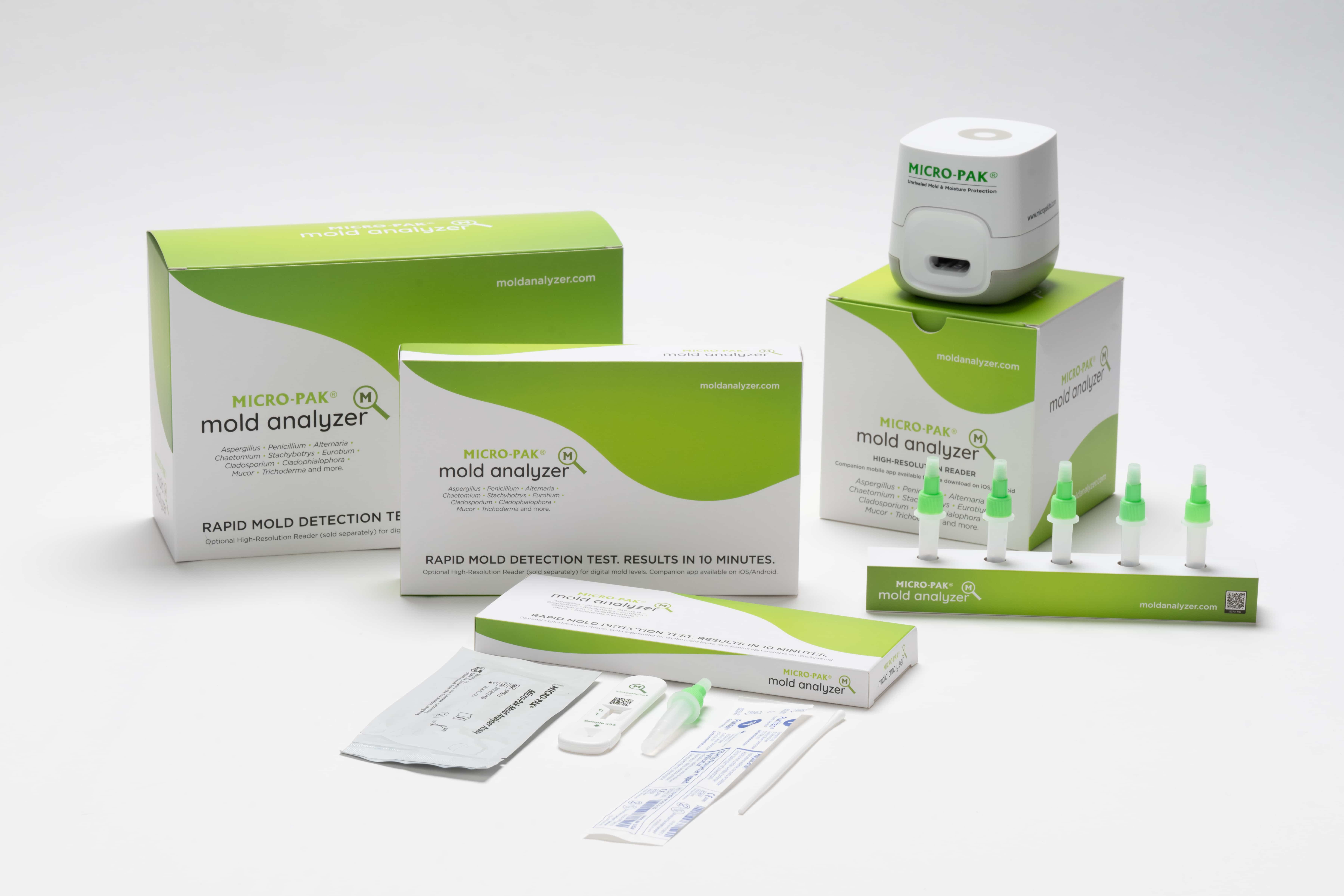 Mold Analyzer by Micro-Pak®