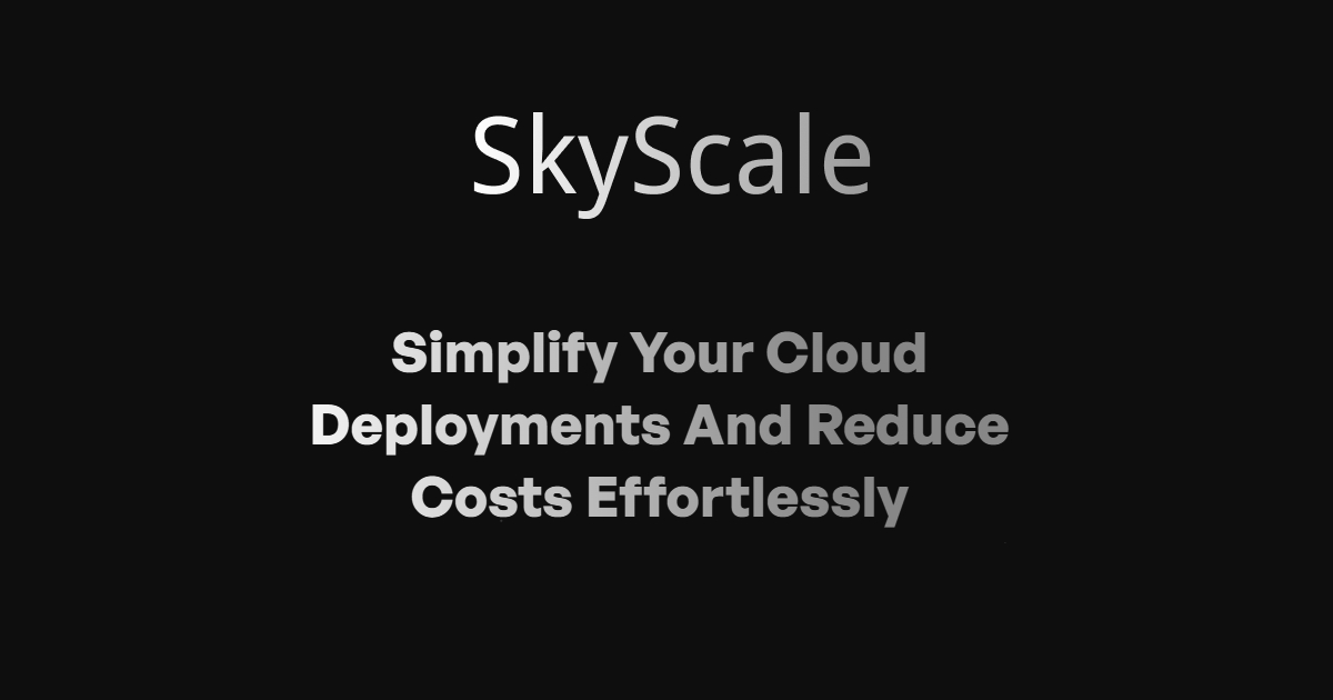 "Optimize Cloud Deployments, Maximize Performance, Minimize Costs."