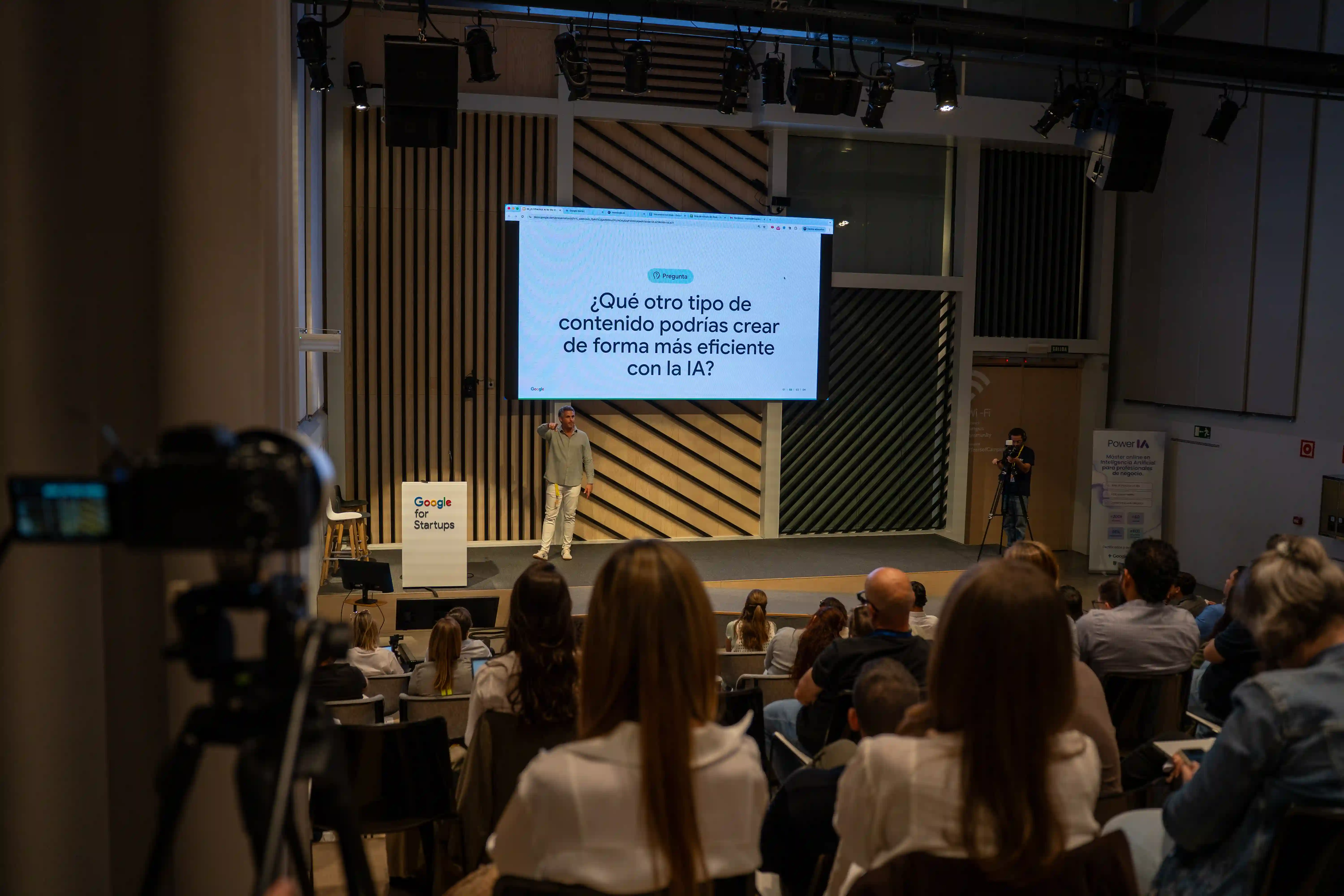 IA Leaders: 130.000 entusiastas conectados para descubrir Google Gemini