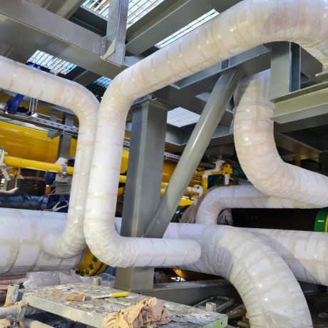 High Temperature Pipe Insulation Solutions