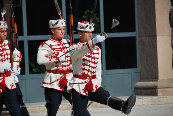  Changing of the Guard