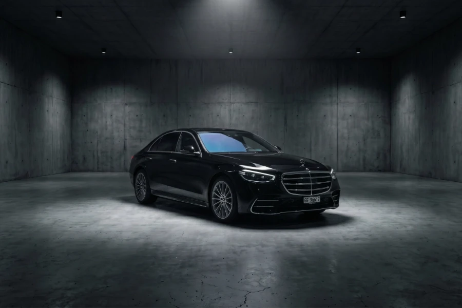 mercedes classe S globe limousine