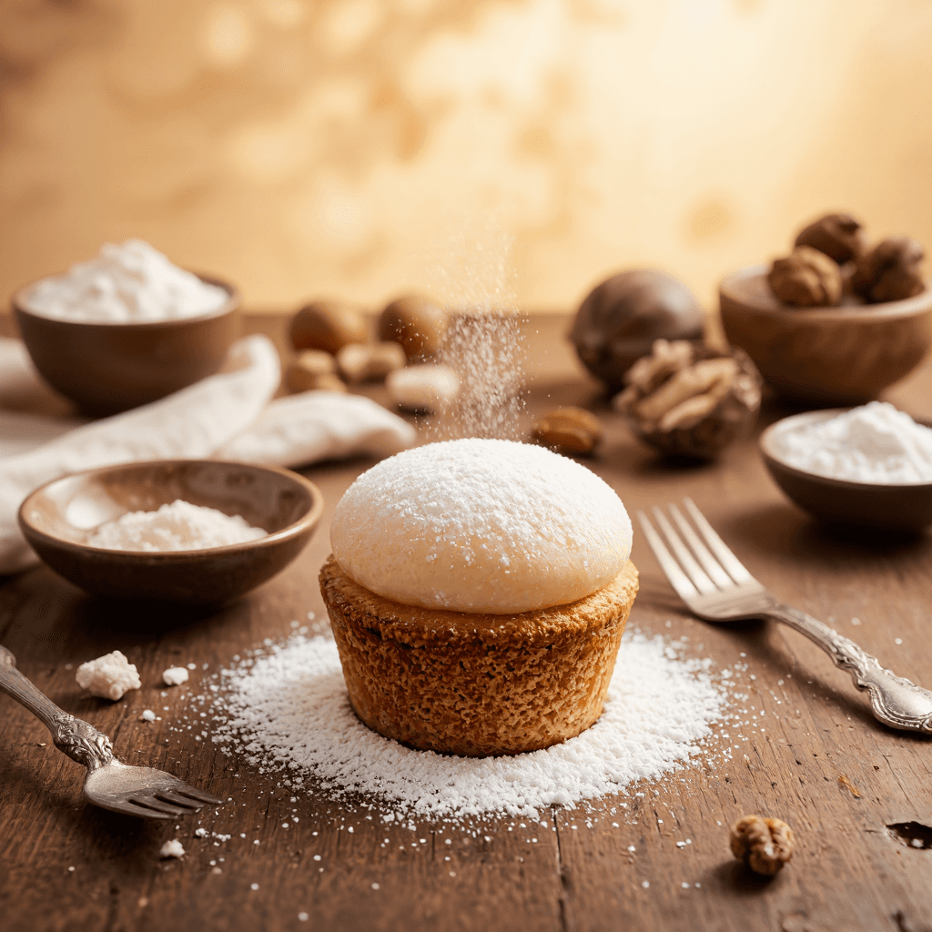 product photography of Gourmet Dessert