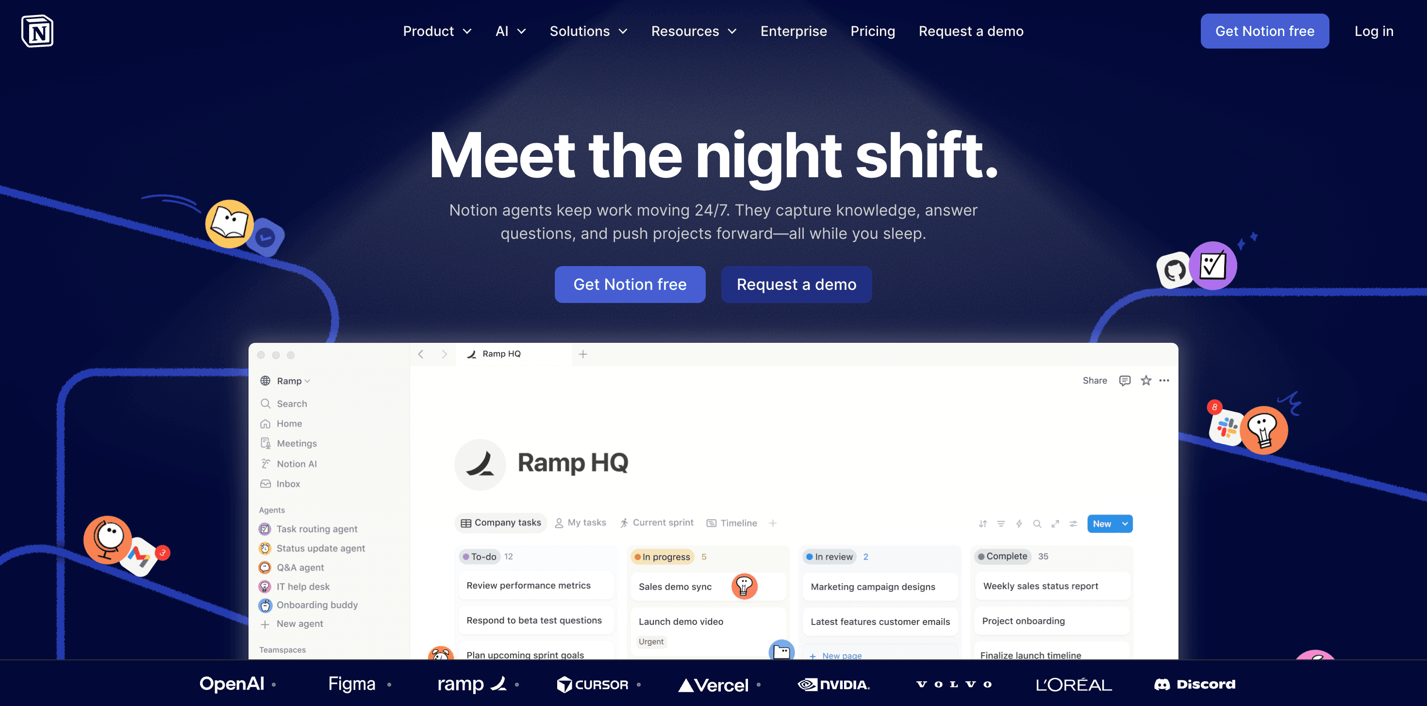 Best SaaS Landing Page Examples: Notion