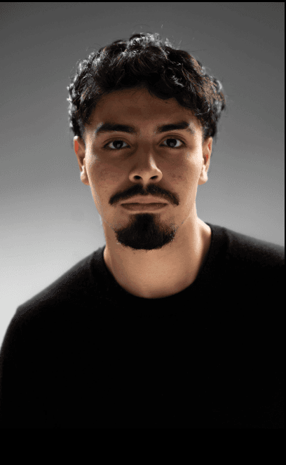 Portrait image of a job talent recruiter